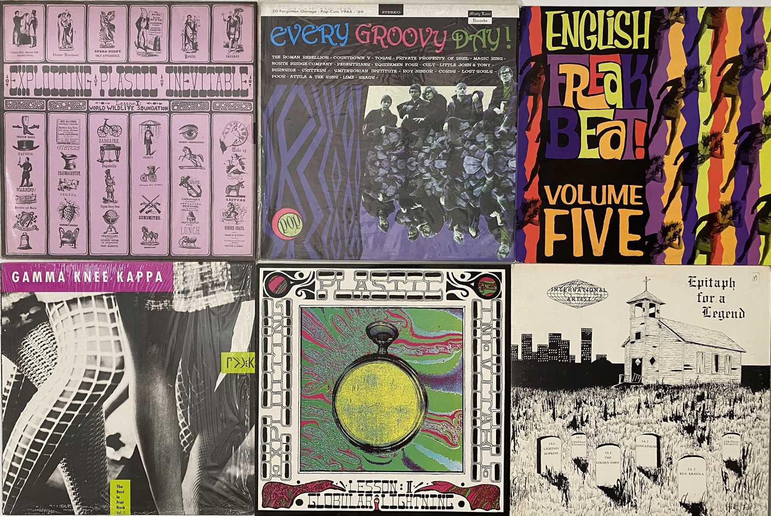 PSYCH/ GARAGE - LP COMPILATIONS - Image 5 of 5