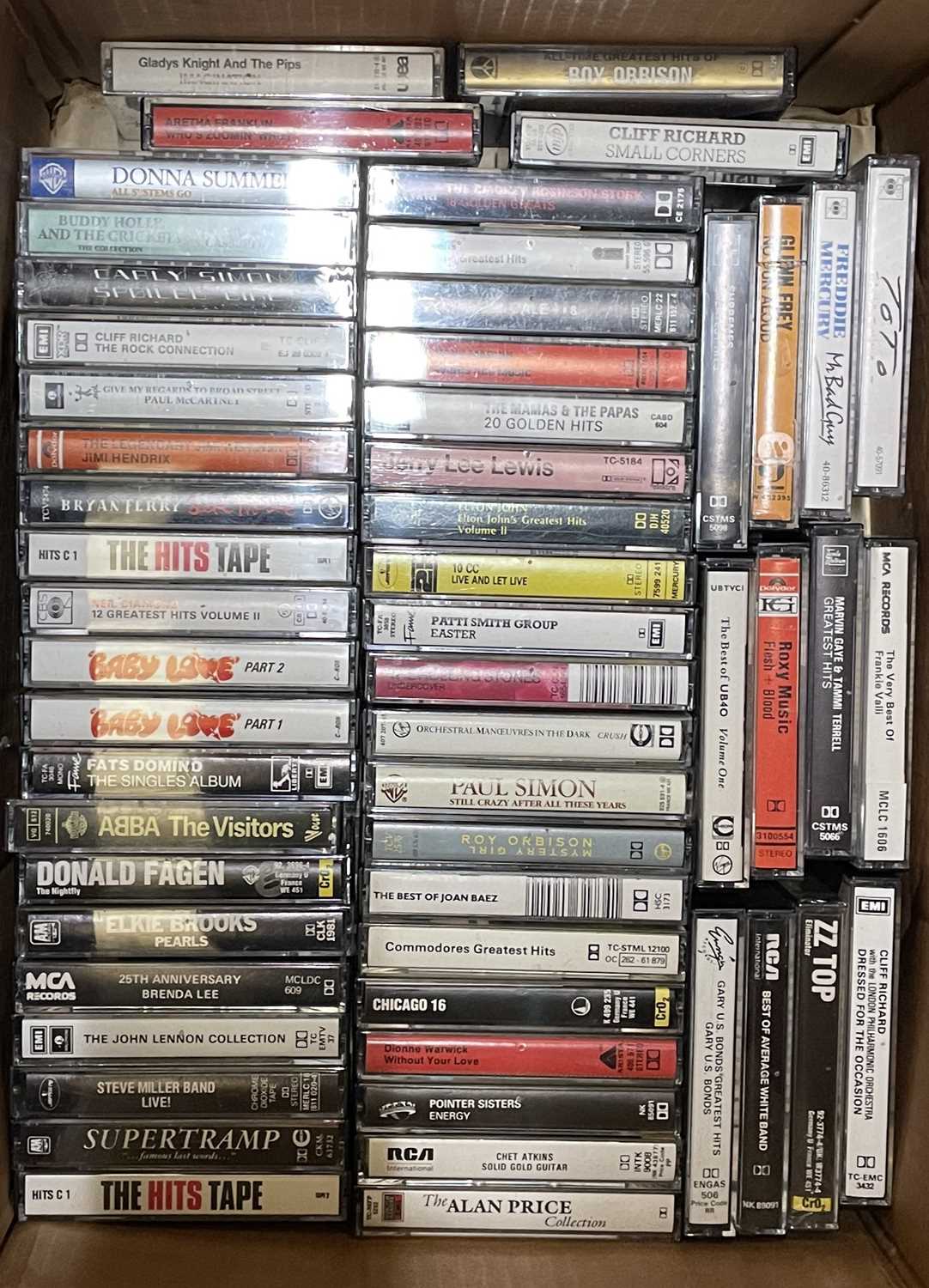 CASSETTES / DVDs / VHS / MEM COLLECTION - Image 6 of 15