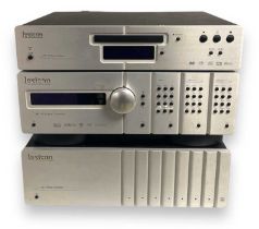 LEXICON AUDIO EQUIPMENT INC RT10, MC-12 AND A LX-7 POWER AMP.