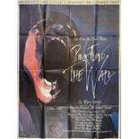 PINK FLOYD - ORIGINAL 1982 CANNES 'THE WALL' BILLBOARD SIZE POSTER.