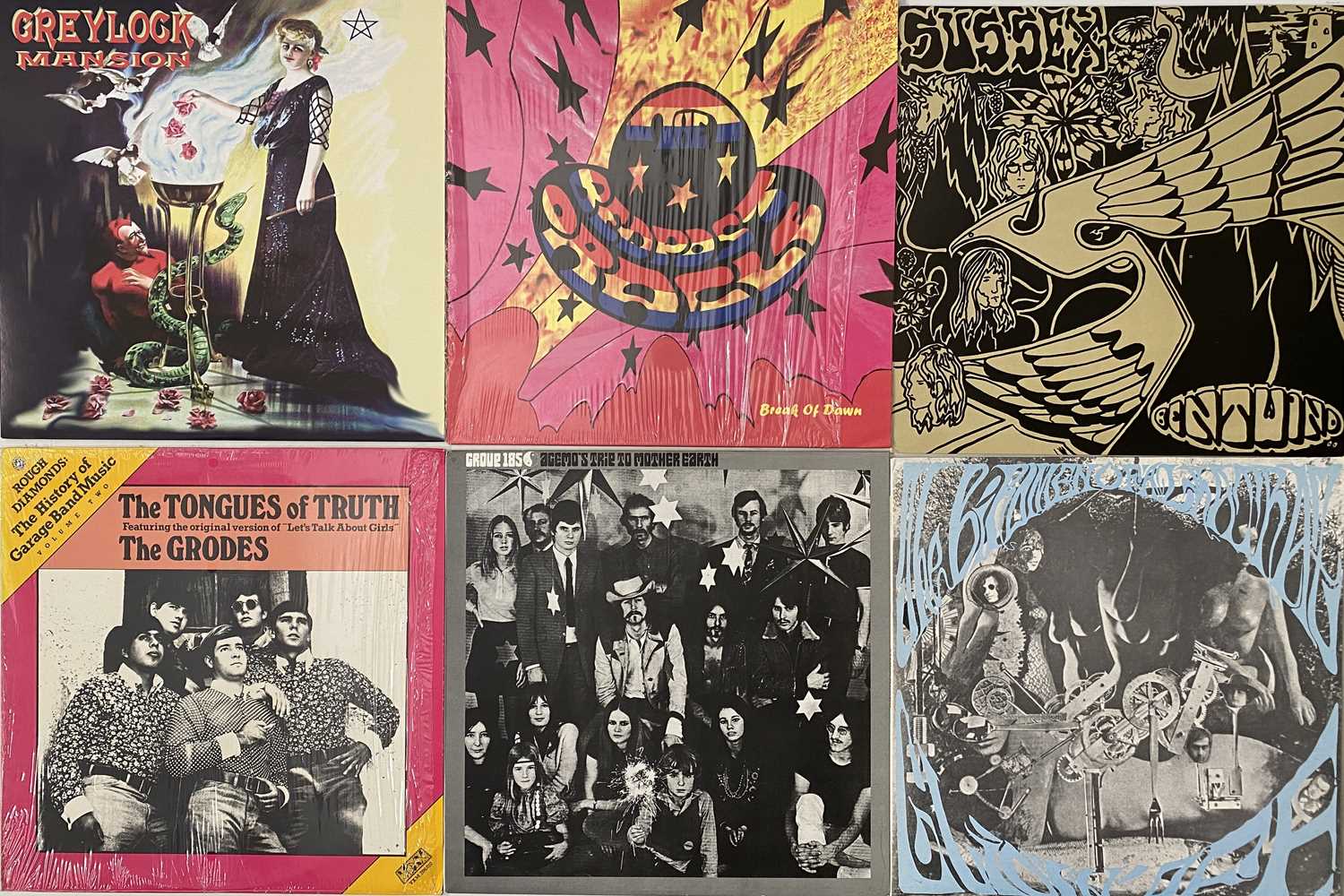 PSYCH/ GARAGE - REISSUE/ COMP LPs - Image 2 of 5