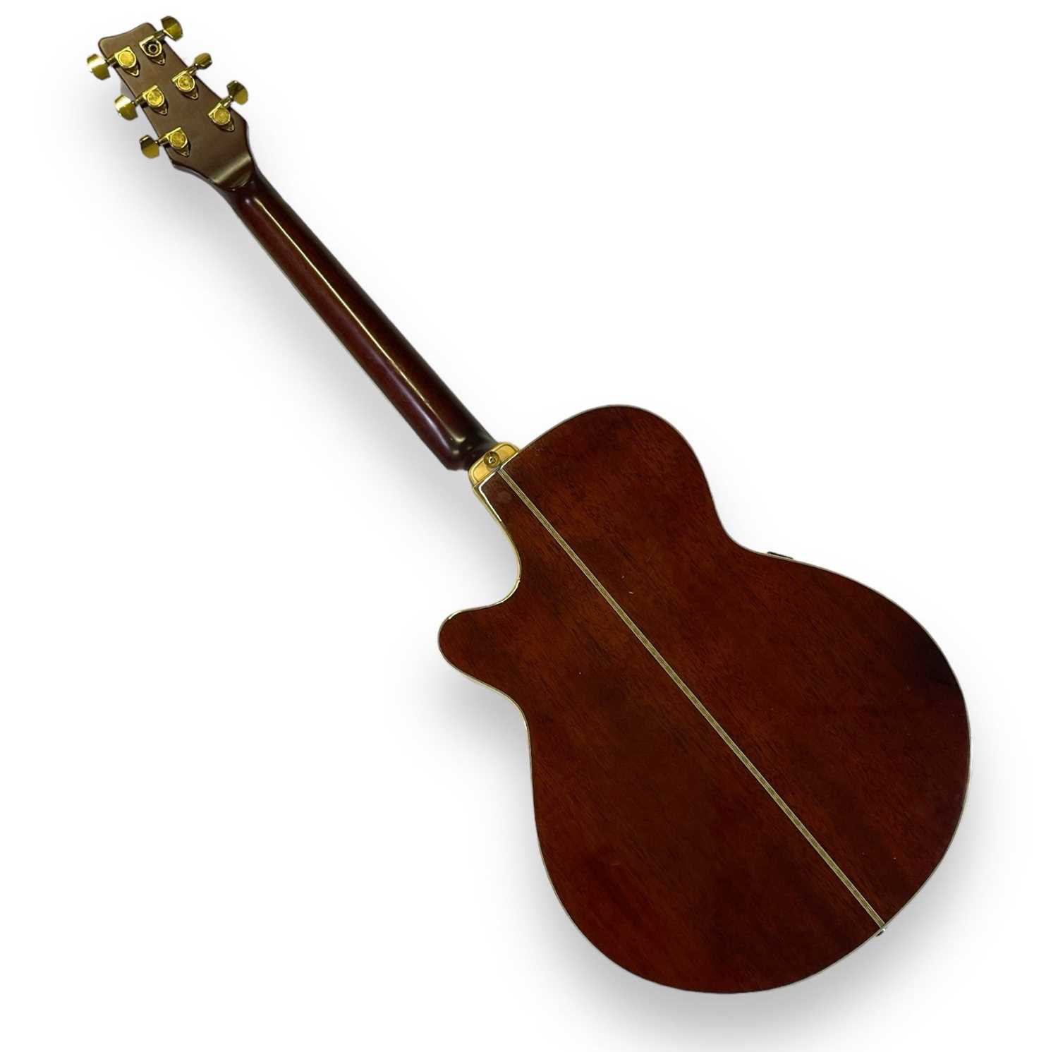 SAEHAN SSC75 SEMI-ACOUSTIC GUITAR. - Image 6 of 8