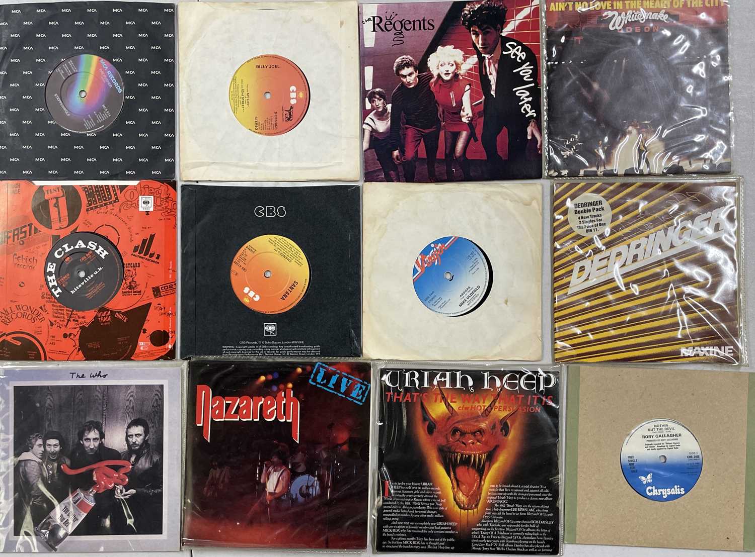 ROCK/HEAVY/METAL - 7" COLLECTION - Image 3 of 3