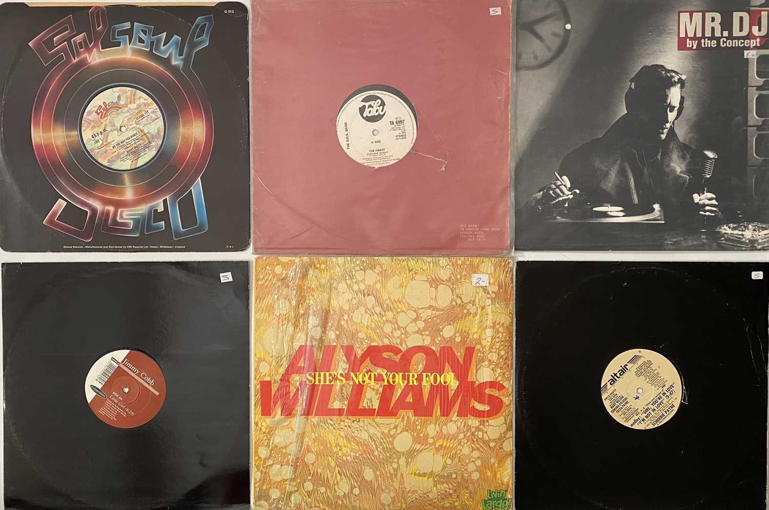 SOUL / FUNK / DISCO / JAZZ - 12" COLLECTION - Image 3 of 5