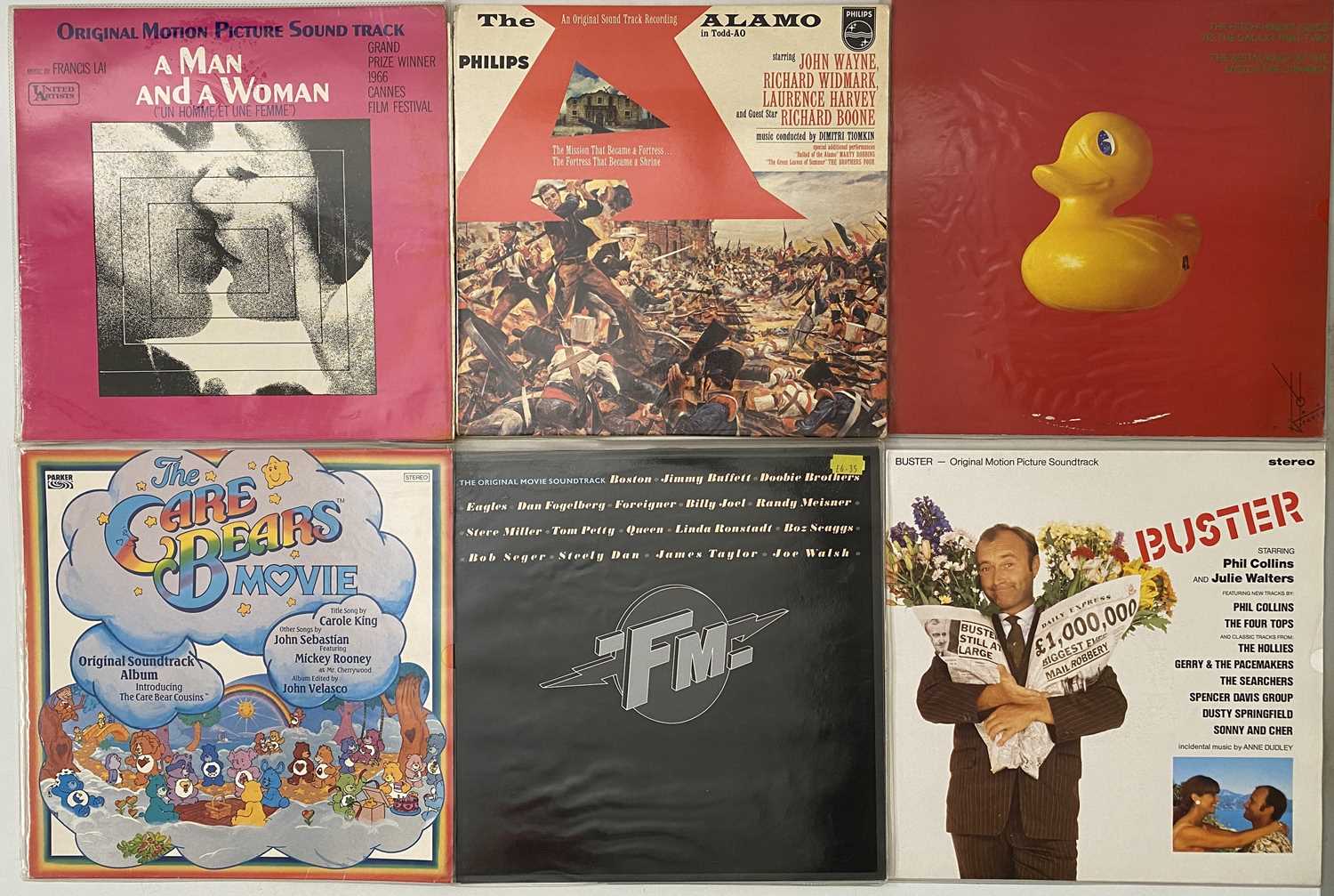 STAGE / SOUNDTRACKS / COMEDY / CLASSICAL - LPs / BOX SETS / BOOKS / MEM - Image 3 of 8