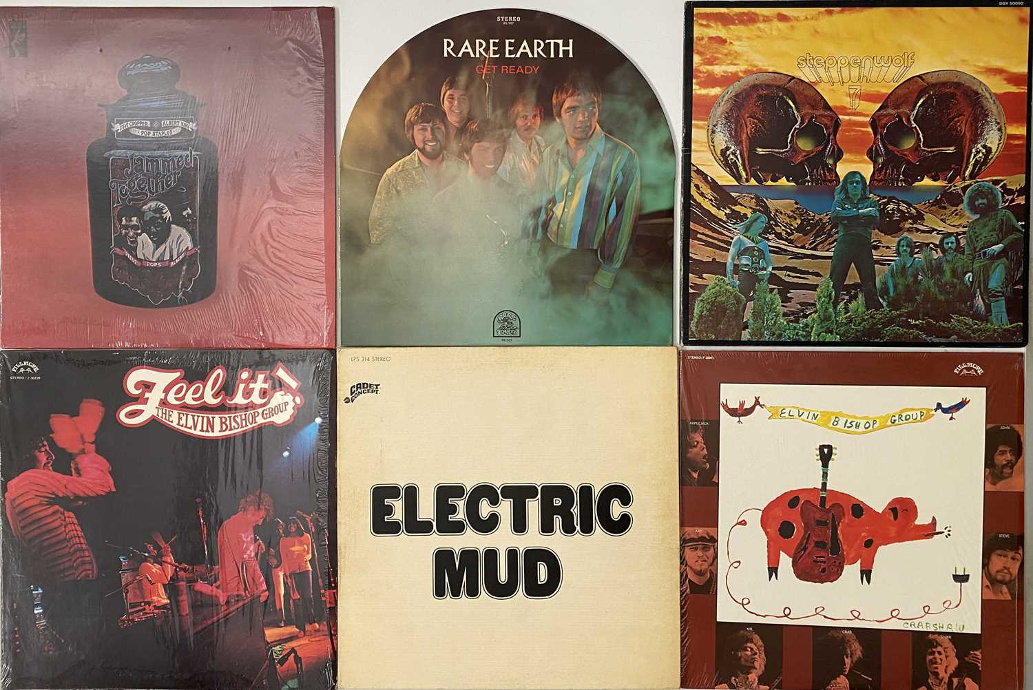 CLASSIC ROCK LPs - US PRESSINGS