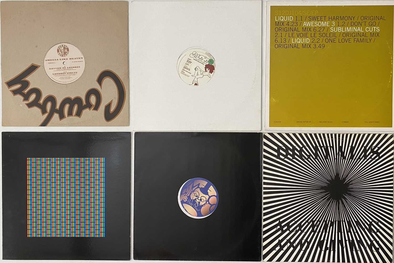 HOUSE / GARAGE / TECHNO - 12" COLLECTION - Bild 6 aus 6