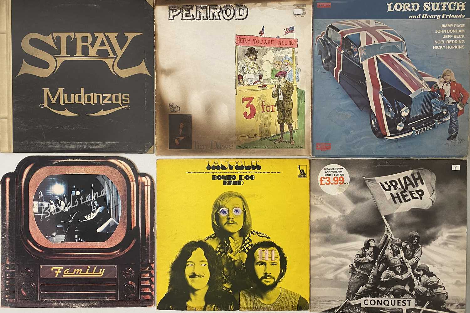 PSYCH / PROG - LP COLLECTION - Image 4 of 6