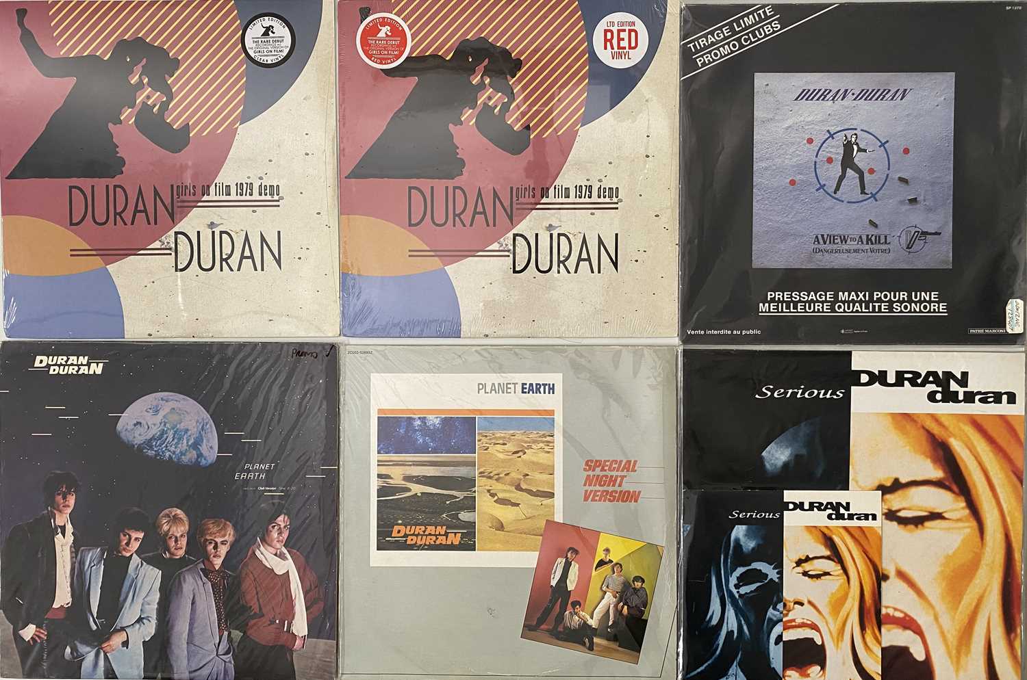 DURAN DURAN / RELATED - 12" COLLECTION