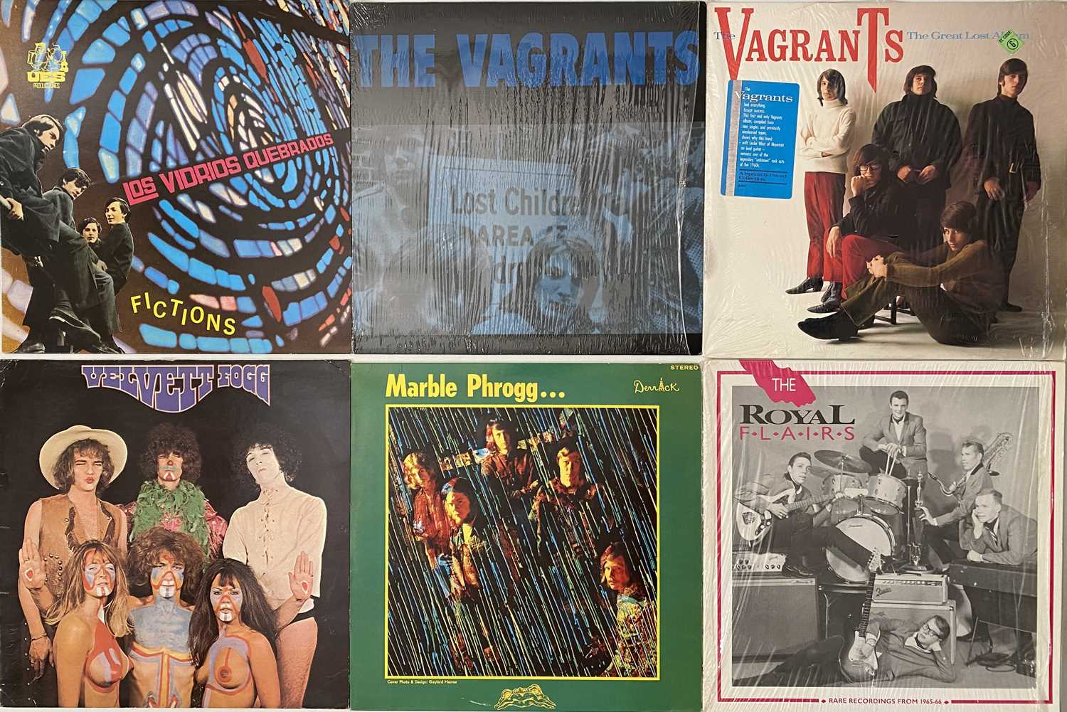 PSYCH/ GARAGE - REISSUE/ COMP LPs - Image 4 of 5