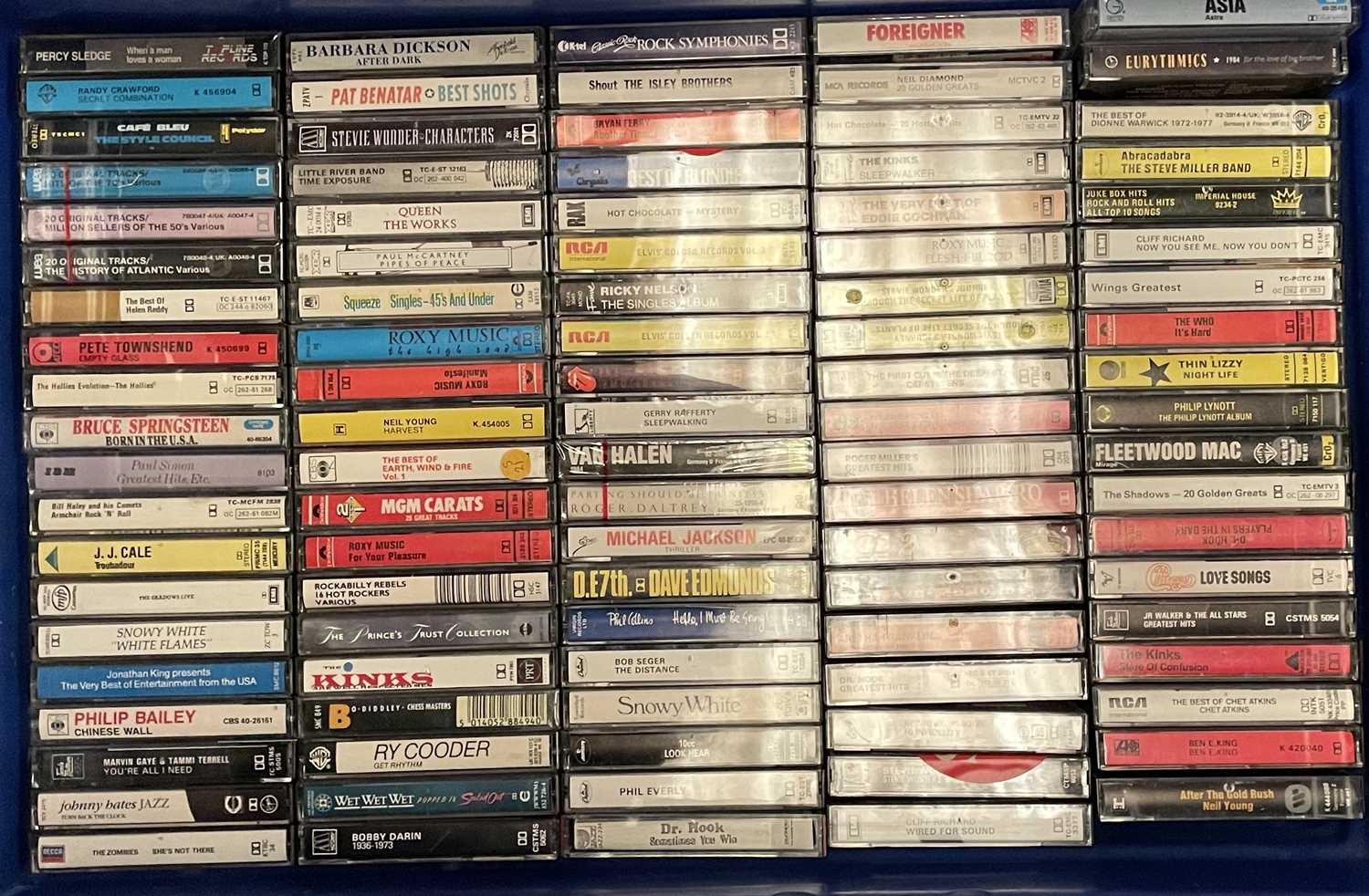 CASSETTES / DVDs / VHS / MEM COLLECTION - Image 3 of 15