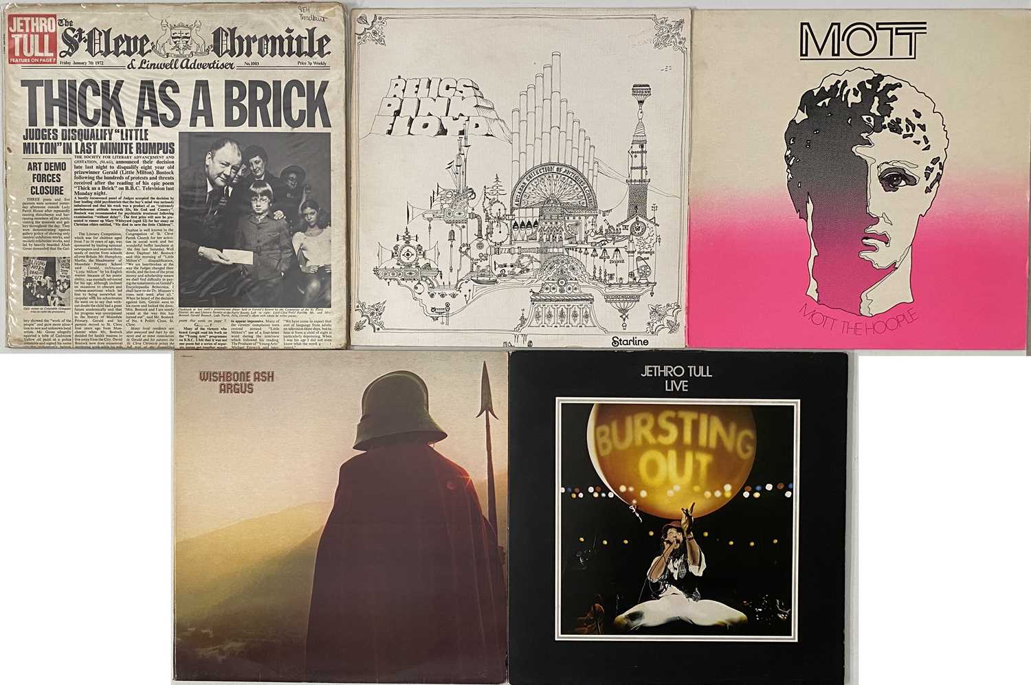 PROG/CLASSIC ROCK - LPs - Image 5 of 5