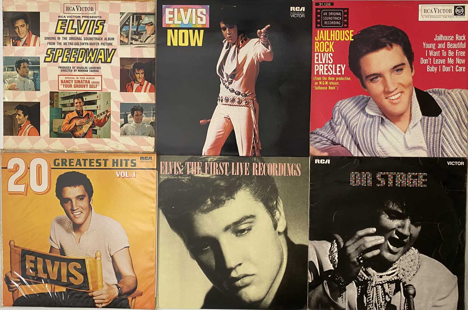 ELVIS PRESLEY - LP COLLECTION (PRIVATE/ COMPS) - Image 4 of 6