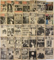 NME AND RECORD MIRROR MAGAZINE - 1969 - 1973.