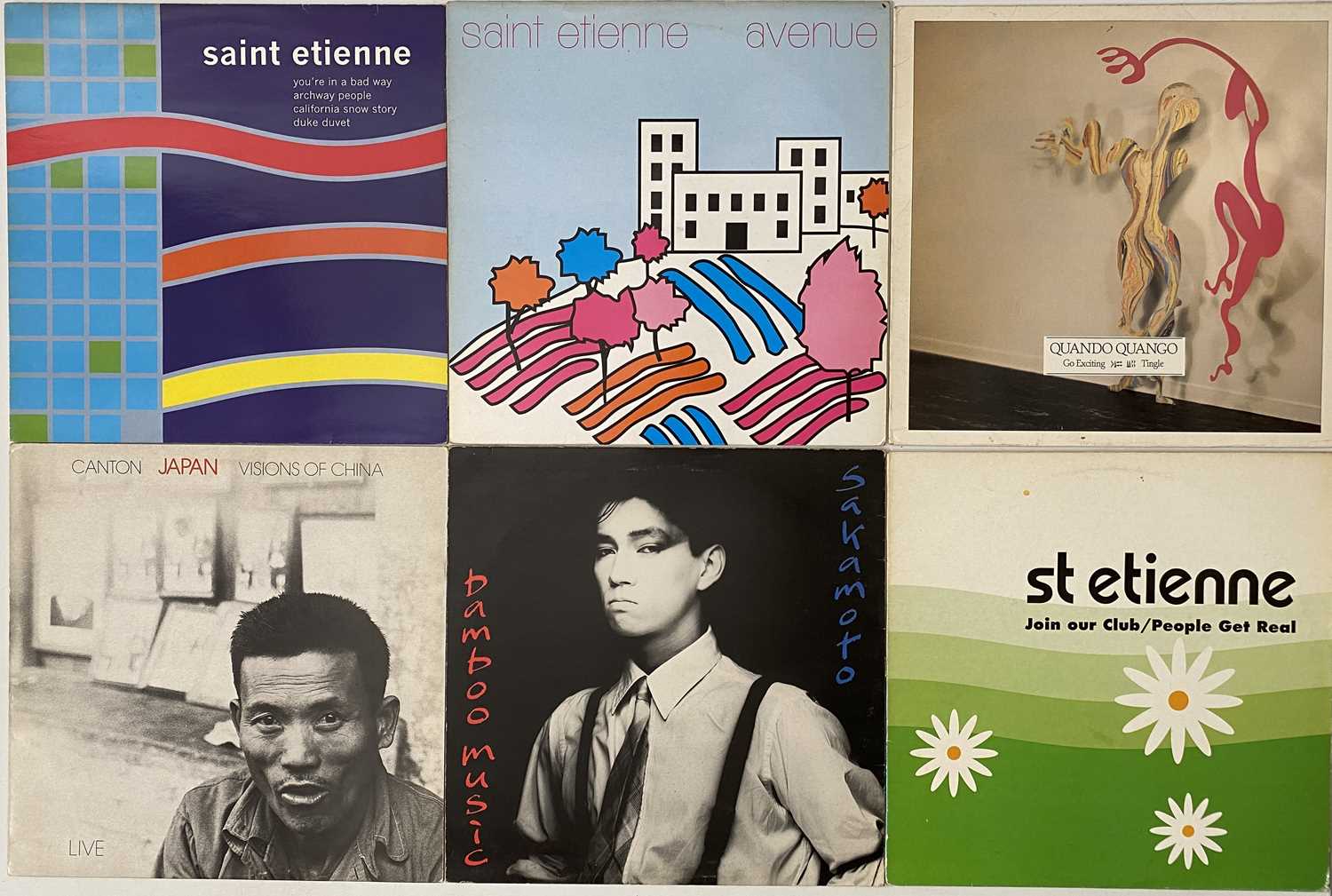 COOL POP / SYNTH POP / WAVE / INDIE - 12" COLLECTION - Image 2 of 6