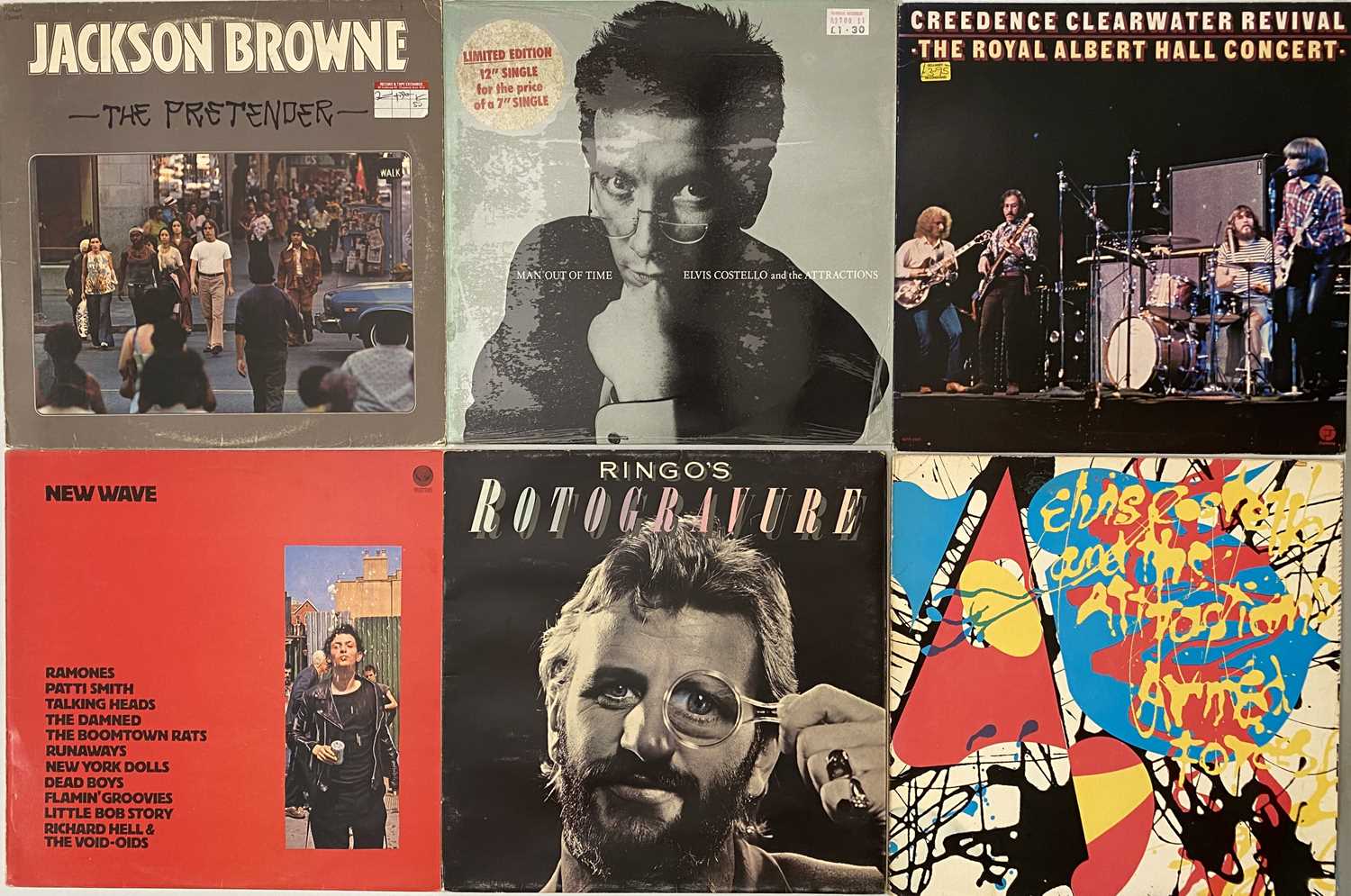 ROCK / POP - LP COLLECTION - Image 5 of 6