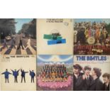 THE BEATLES AND SOLO - LPs/ 7"