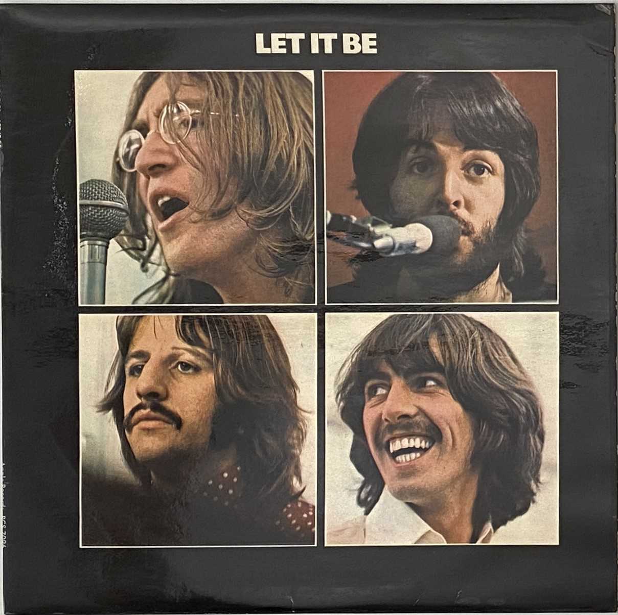 THE BEATLES - LET IT BE BOX LP w/ BOOKLET (PXS 1) - Image 4 of 7