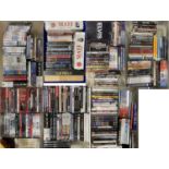 EXTENSIVE COLLECTION OF ELVIS DVDS.