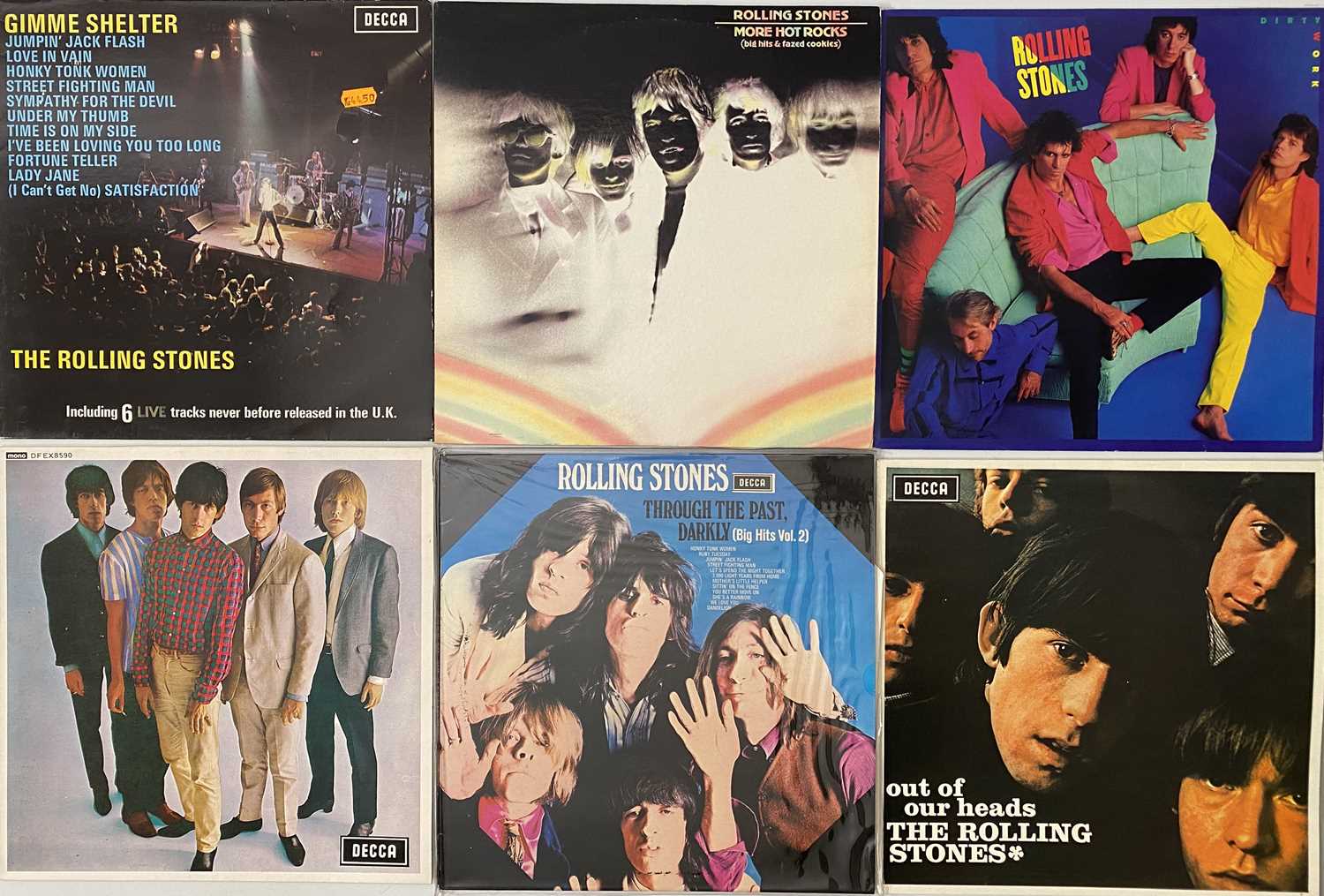 BEATLES / STONES - LP PACK - Image 3 of 3