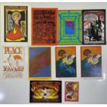 WEST COAST PSYCH POSTERS - MODERN PRINTINGS.