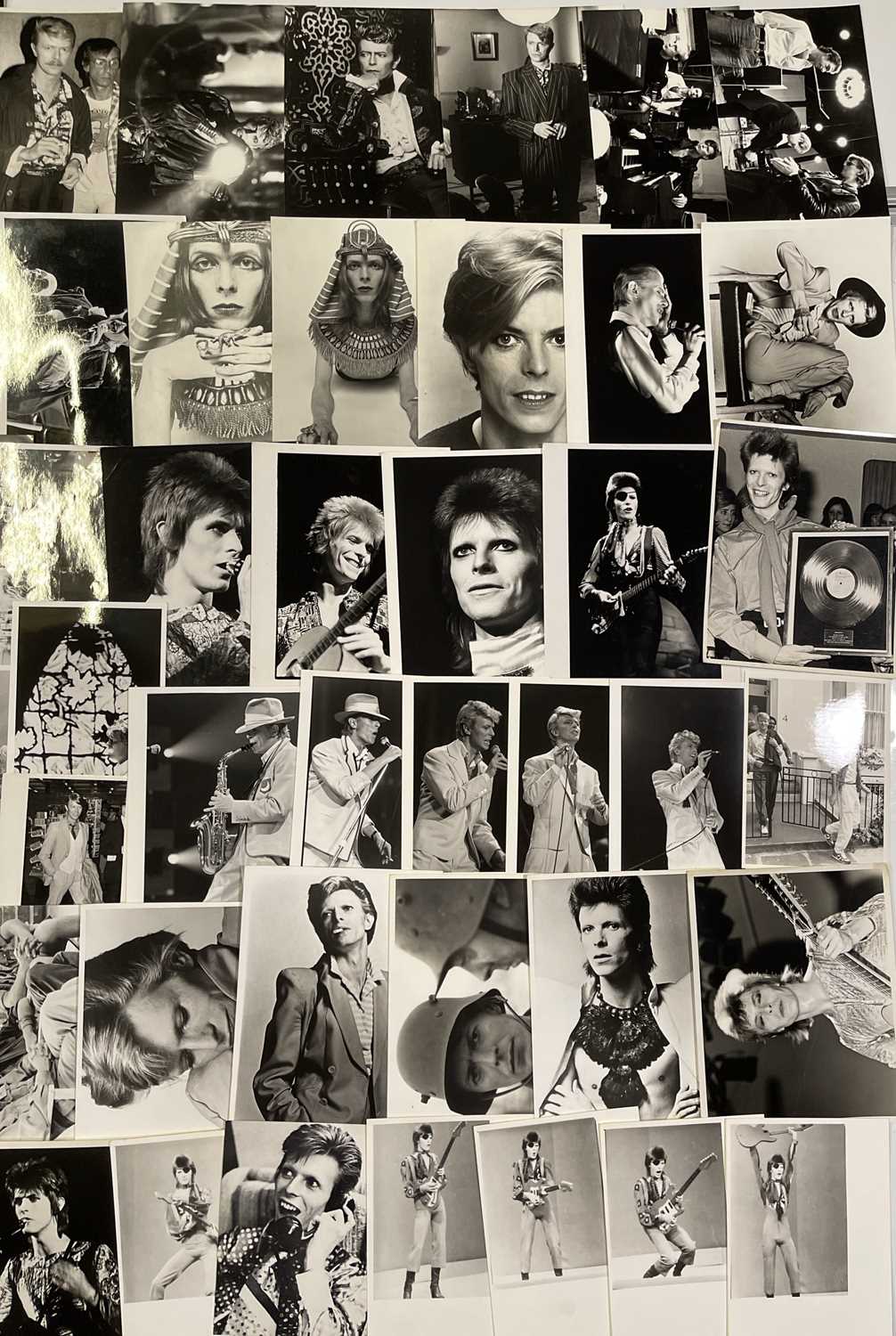 DAVID BOWIE - LARGE PRESS PHOTO COLLECTION. - Image 4 of 5