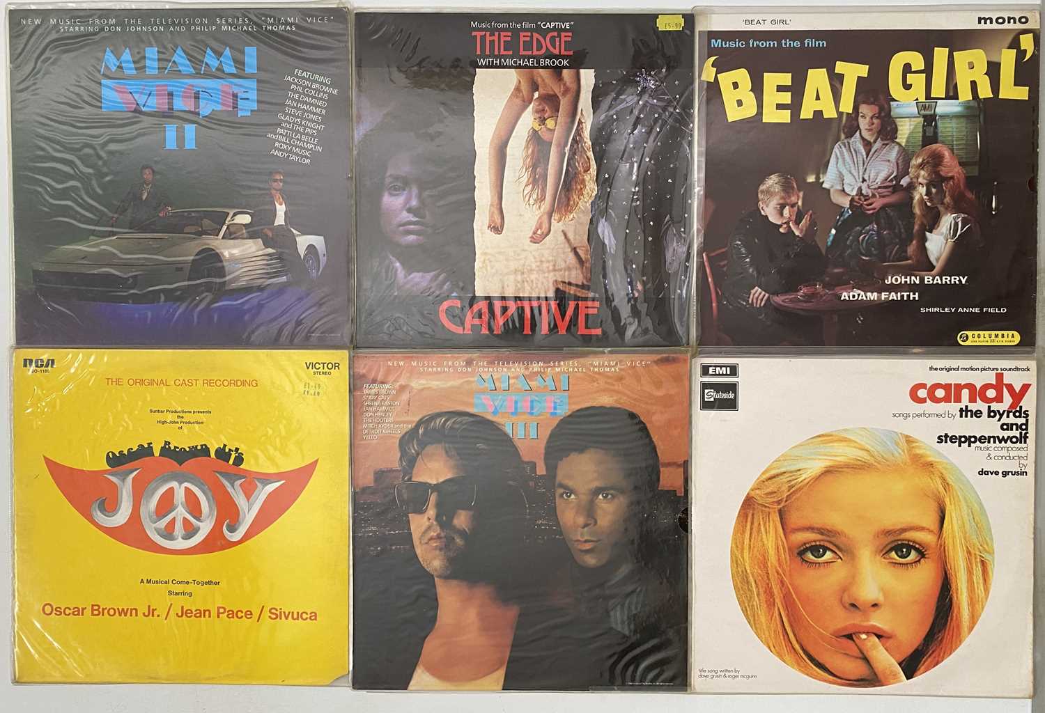 STAGE / SOUNDTRACKS / COMEDY / CLASSICAL - LPs / BOX SETS / BOOKS / MEM