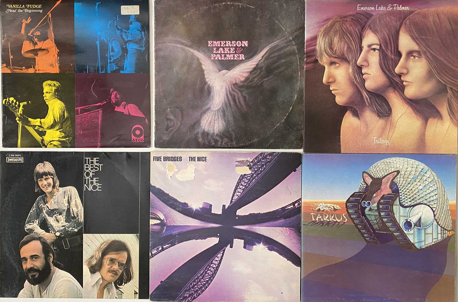 CLASSIC PROG - LP COLLECTION - Image 2 of 7