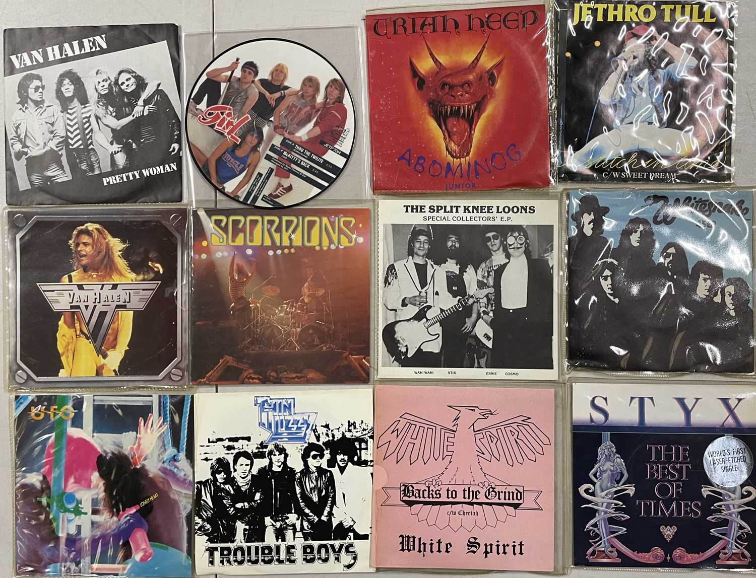 ROCK/HEAVY/METAL - 7" COLLECTION - Image 2 of 3