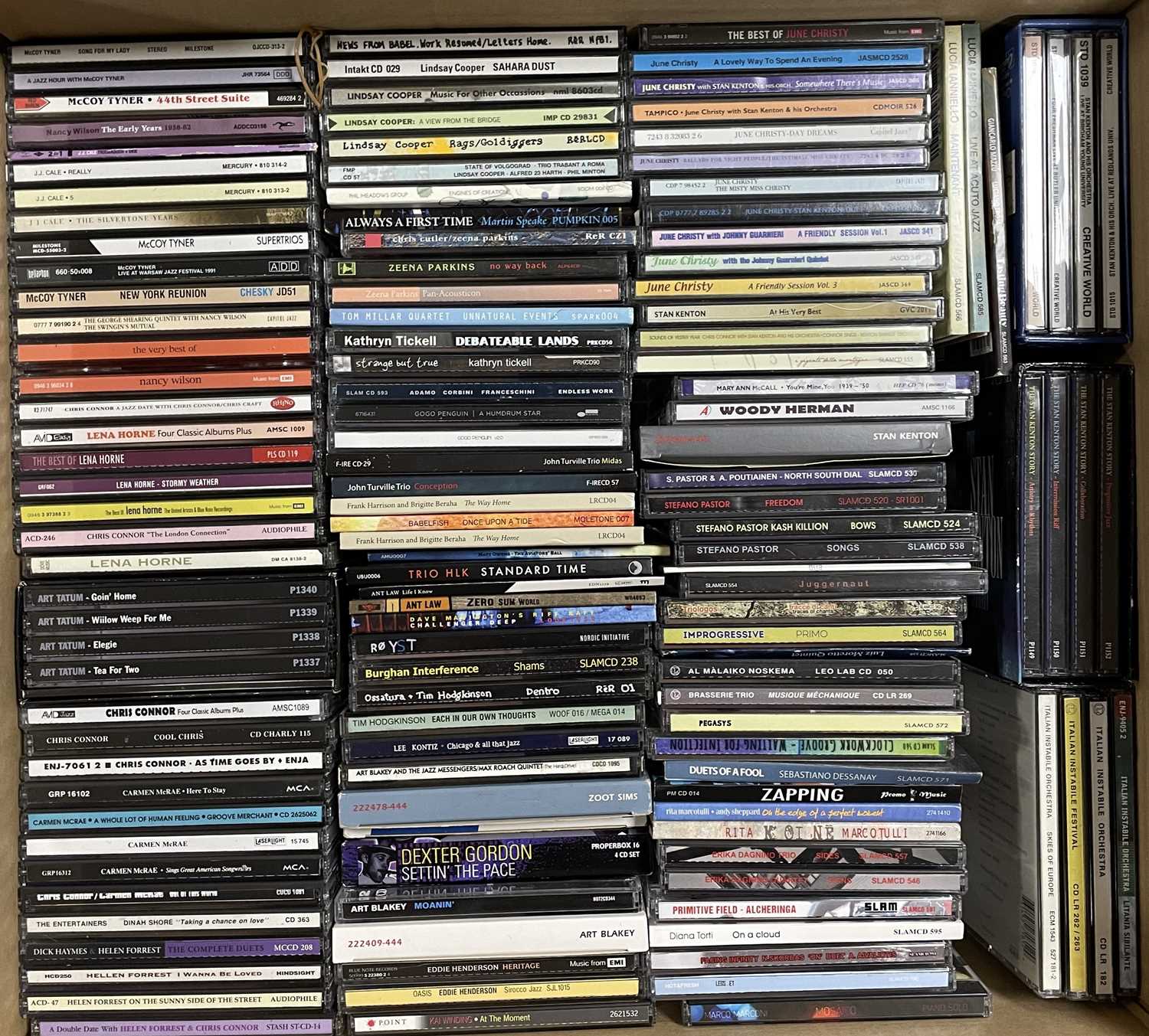 JAZZ - CD COLLECTION