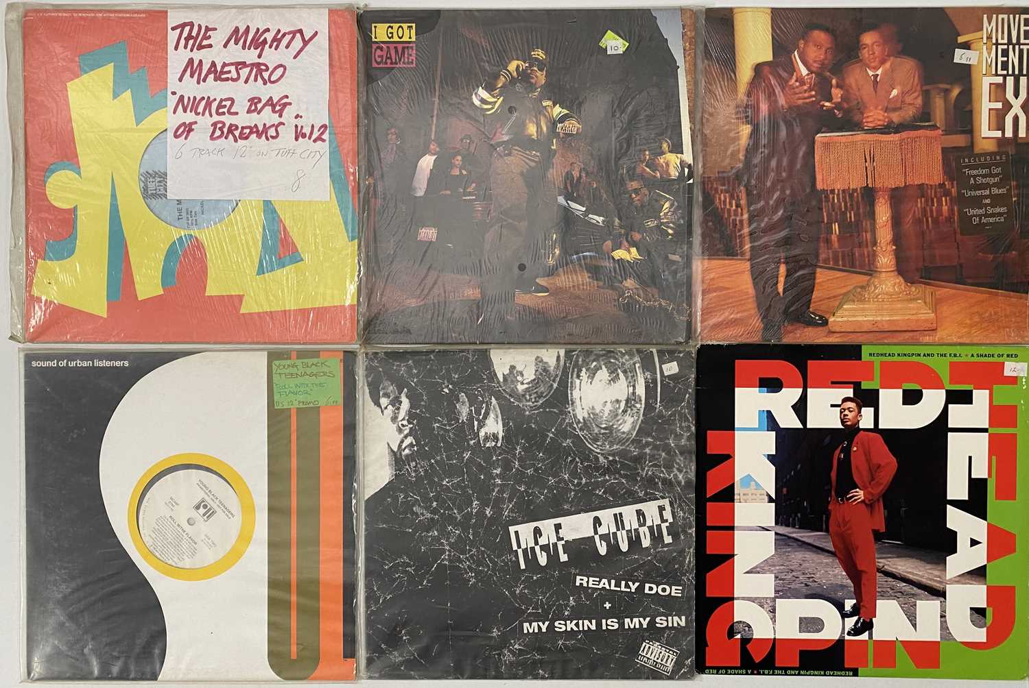 HIP HOP / R&B / HOUSE / JUNGLE / TECHNO - LP / 12" COLLECTION - Image 5 of 5