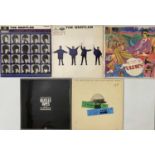 THE BEATLES - STUDIO/ COMP LP PACK