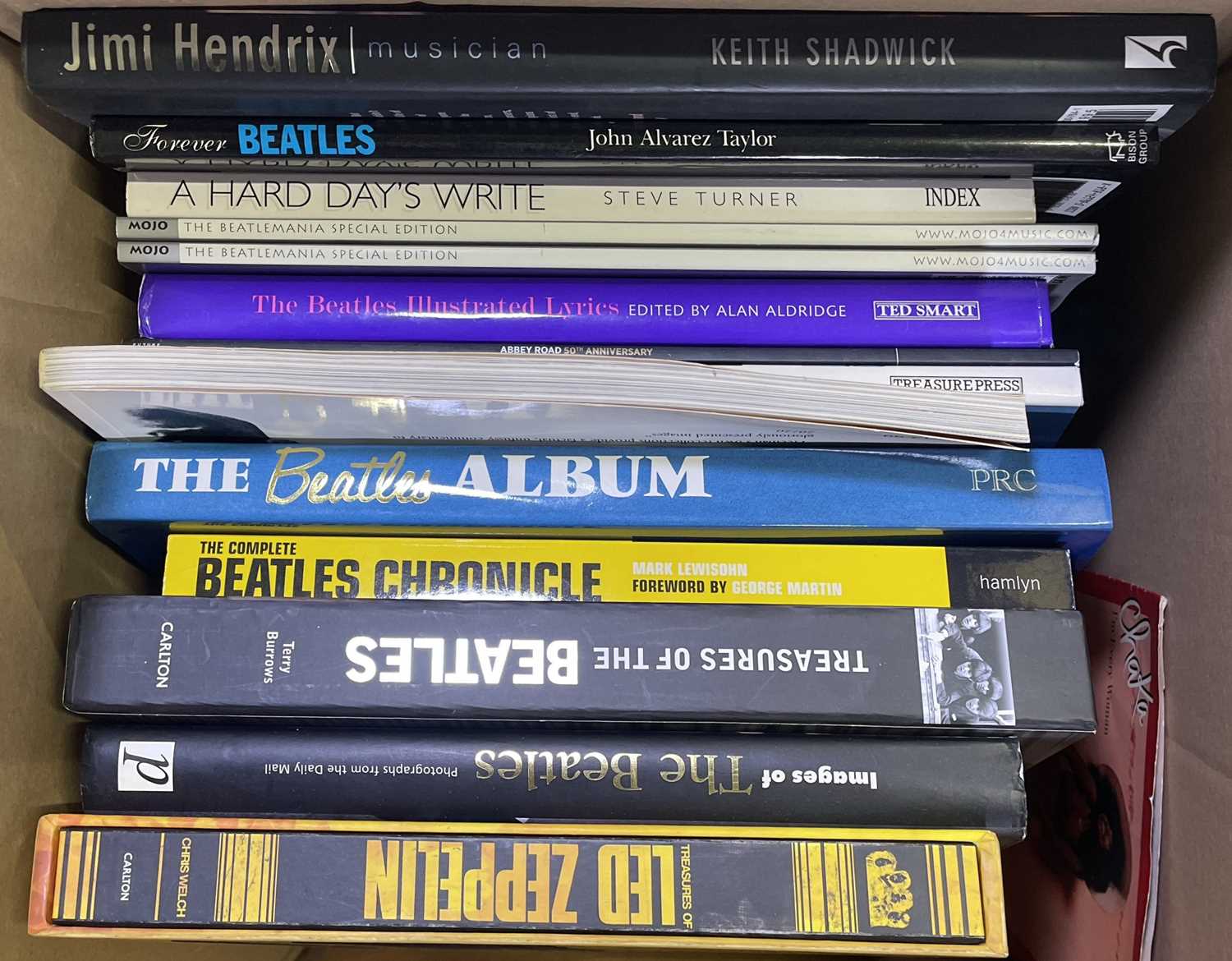 EXTENSIVE MUSIC BOOK COLLECTION. - Image 8 of 8