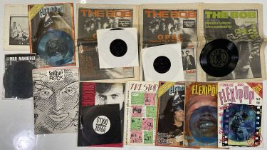 1970S MAGZINES WITH FLEXIDISCS INC BOB / STORY SO FAR.