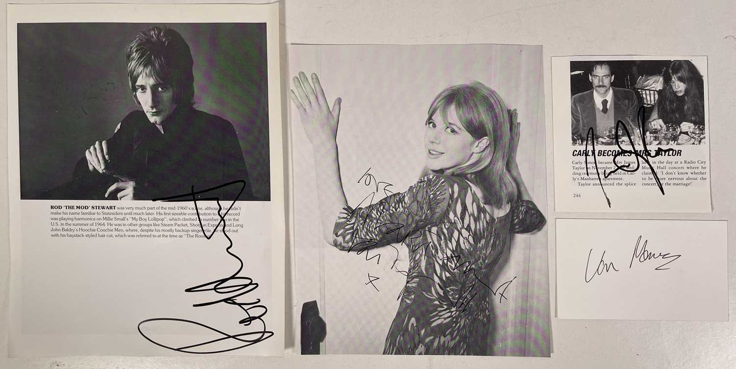 1960S STAR AUTOGRAPHS INC VAN MORRISON.