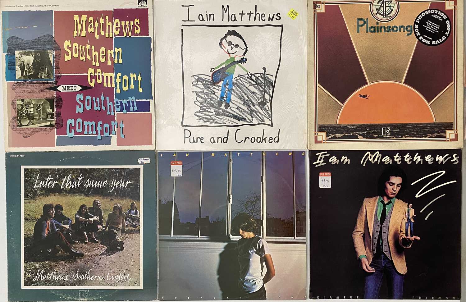 IAN MATTHEWS - LP/ 12"/ 7" PACK (INC SIGNED) - Image 3 of 5