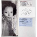 SOUL STARS SIGNED - TINA TURNER / DIANA ROSS AND MORE.