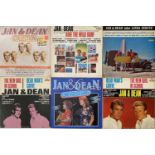 JAN & DEAN - LP COLLECTION