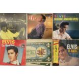 ELVIS PRESLEY - LP COLLECTION (PRIVATE/ COMPS)