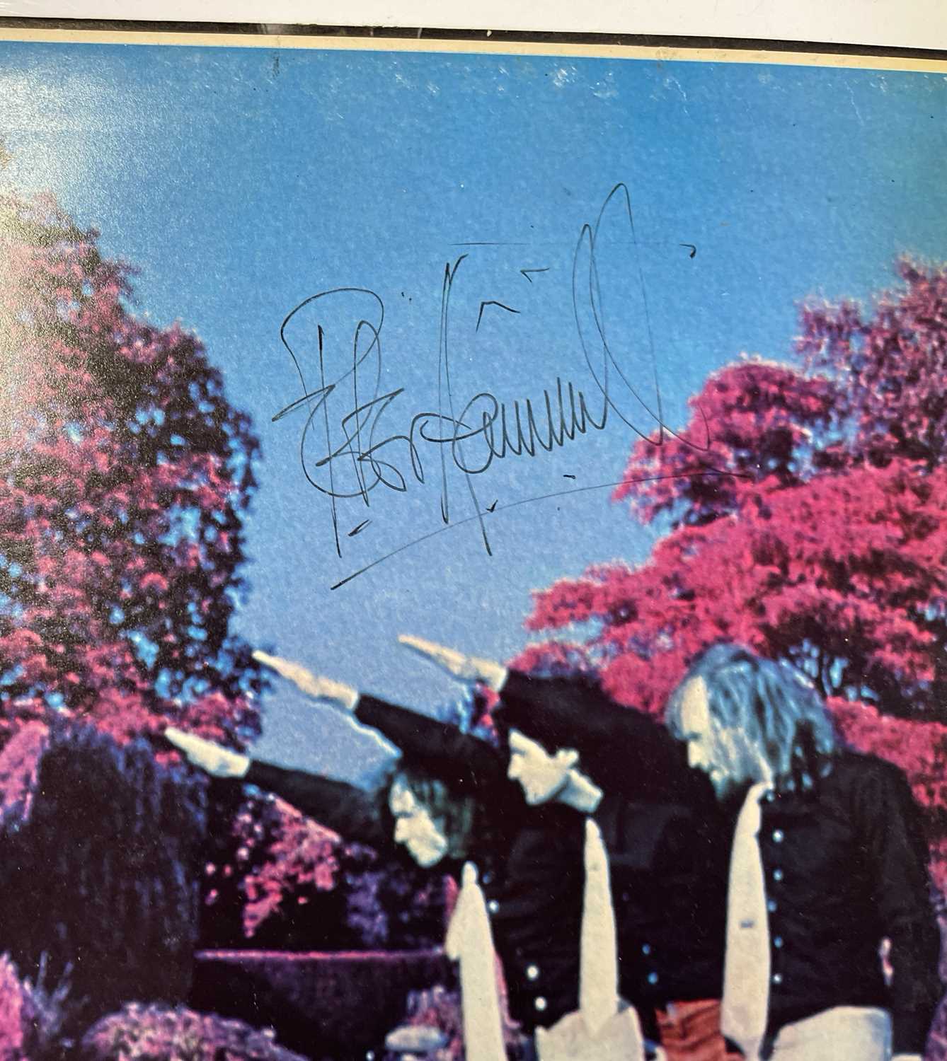 VAN DER GRAFF GENERATOR INTEREST - PETER HAMMILL SIGNED ITEMS COLLECTION. - Image 3 of 5