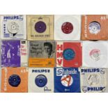 60s 7" (INC. PSYCH/GARAGE/MOD) - MANY RARITIES INC. DEMOS.