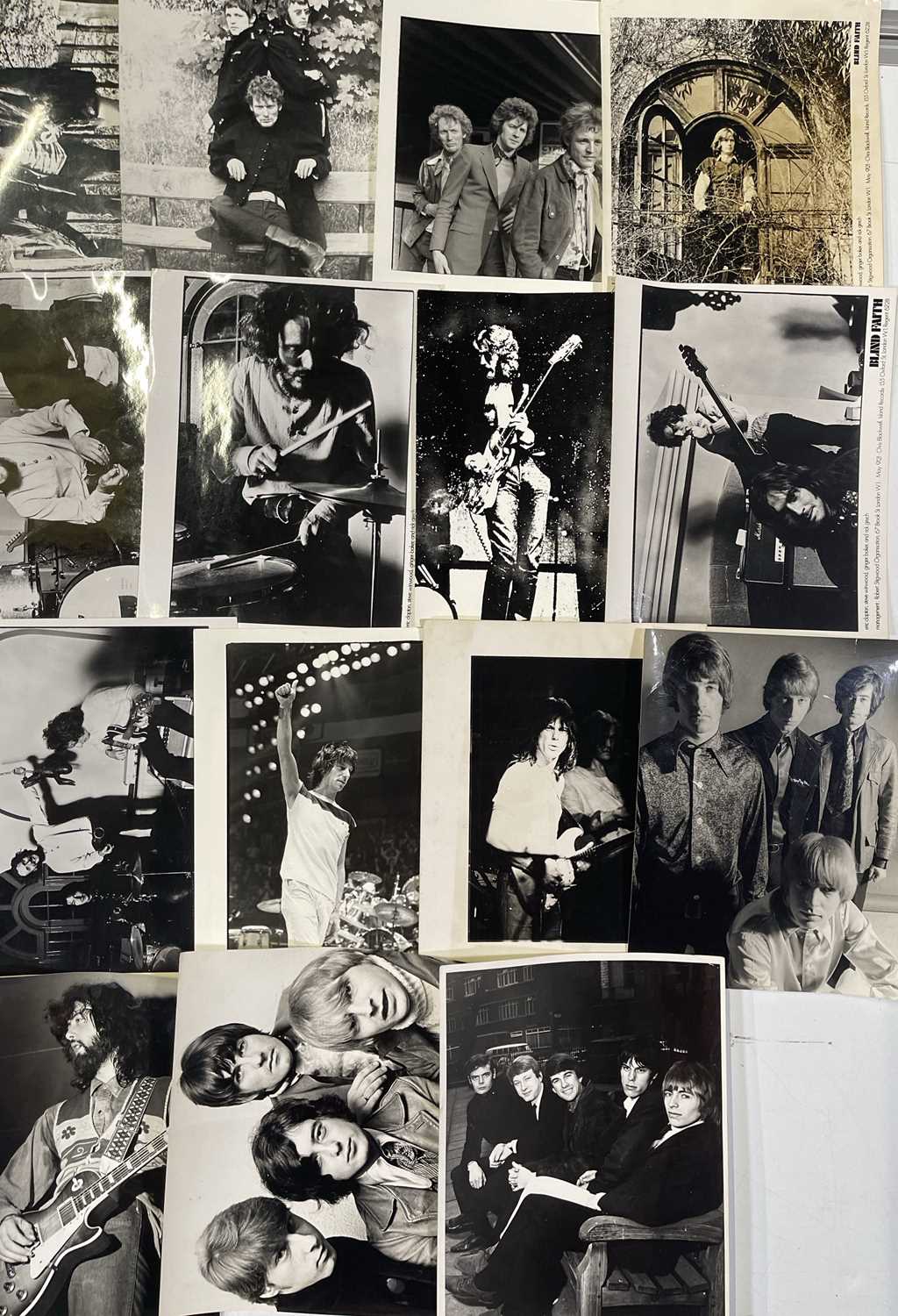 YARDBIRDS / JEFF BECK / CREAM - ORIGINAL PRESS/PROMO PHOTOGRAPHS. - Image 3 of 4