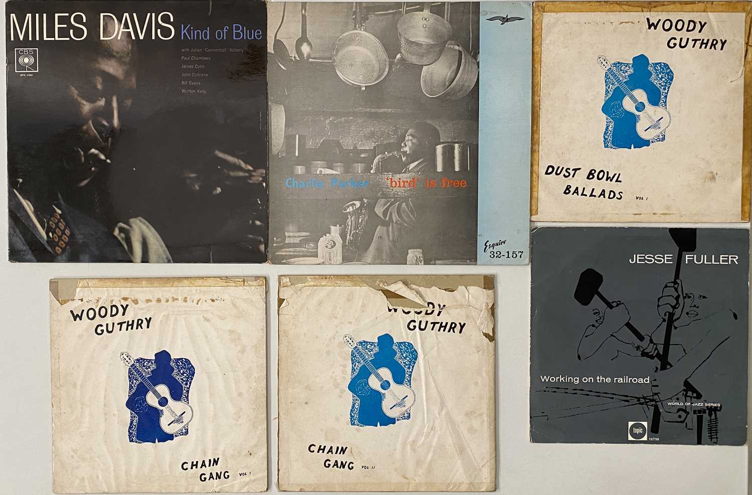 JAZZ & BLUES - LP COLLECTION