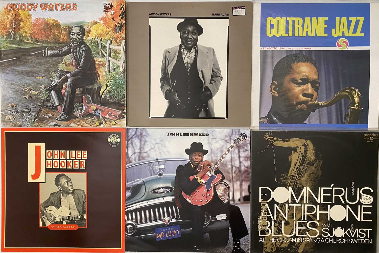 JAZZ / BLUES / BLUES ROCK - LP COLLECTION