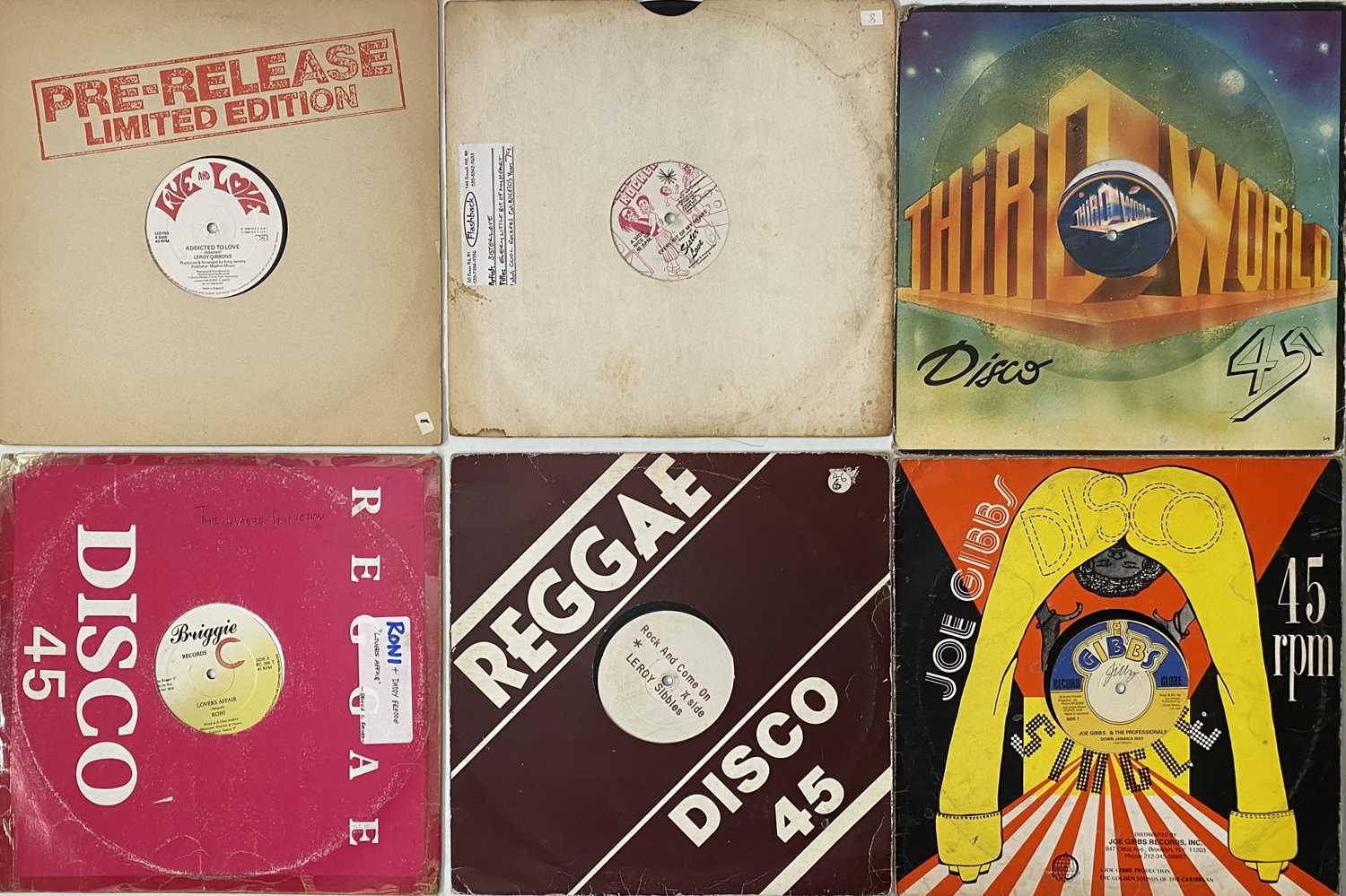 REGGAE - 12" COLLECTION - Image 2 of 5