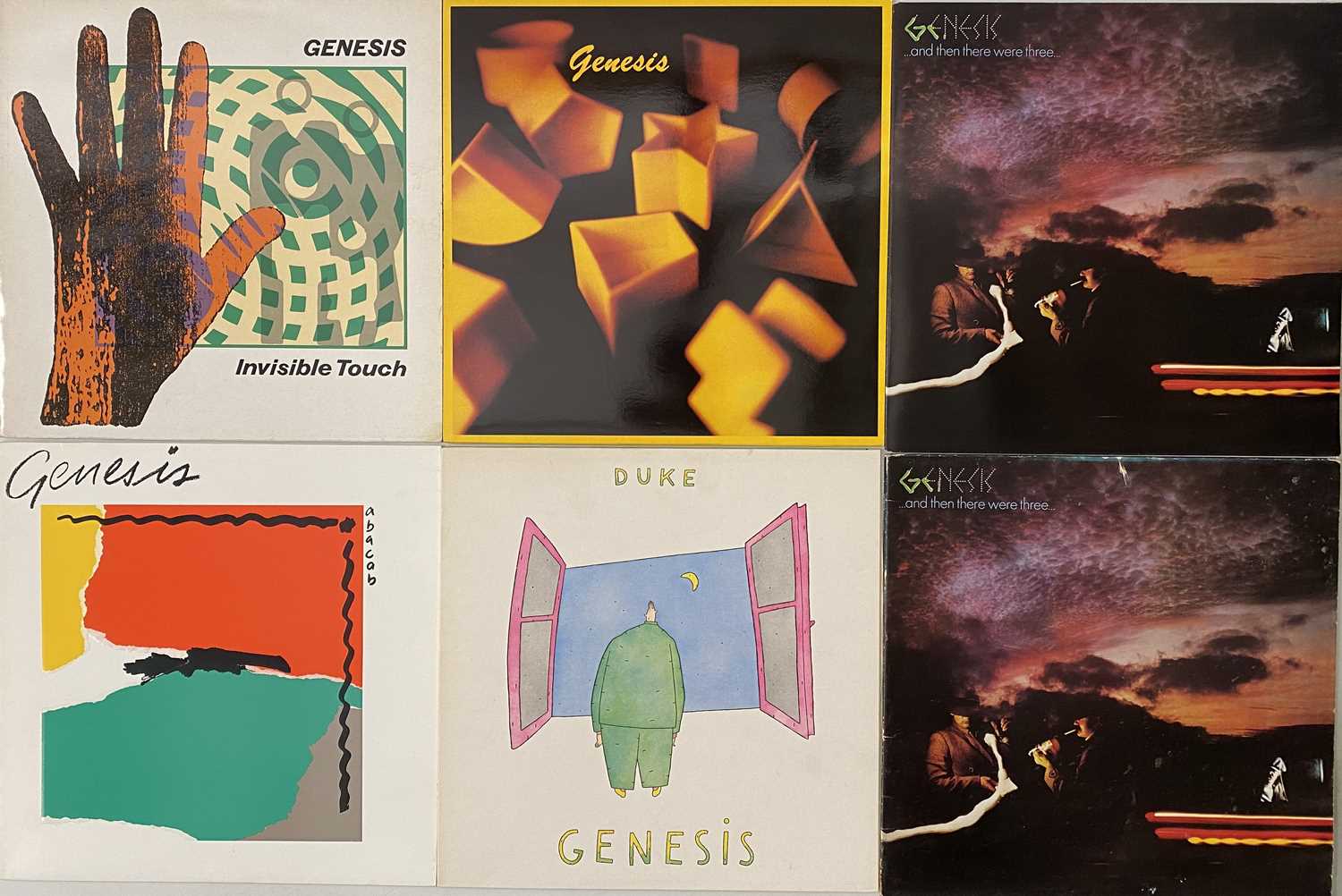 GENESIS - LP COLLECTION (INC BOX SET) - Image 2 of 3