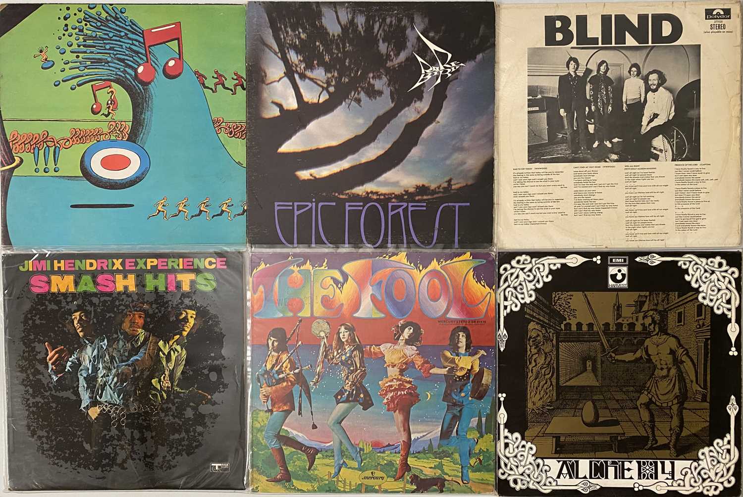 ROCK / PSYCH-ROCK / PROG / FOLK-ROCK - LP COLLECTION - Image 2 of 5