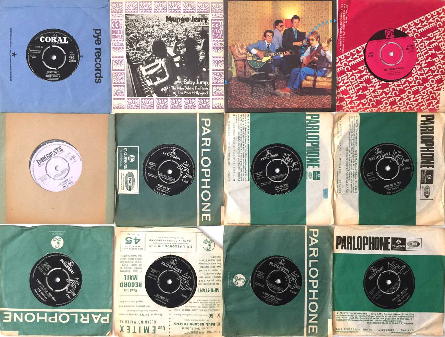 ROCK/ POP/ SOUL/ ROCK N ROLL - 7" COLLECTION - Image 3 of 3