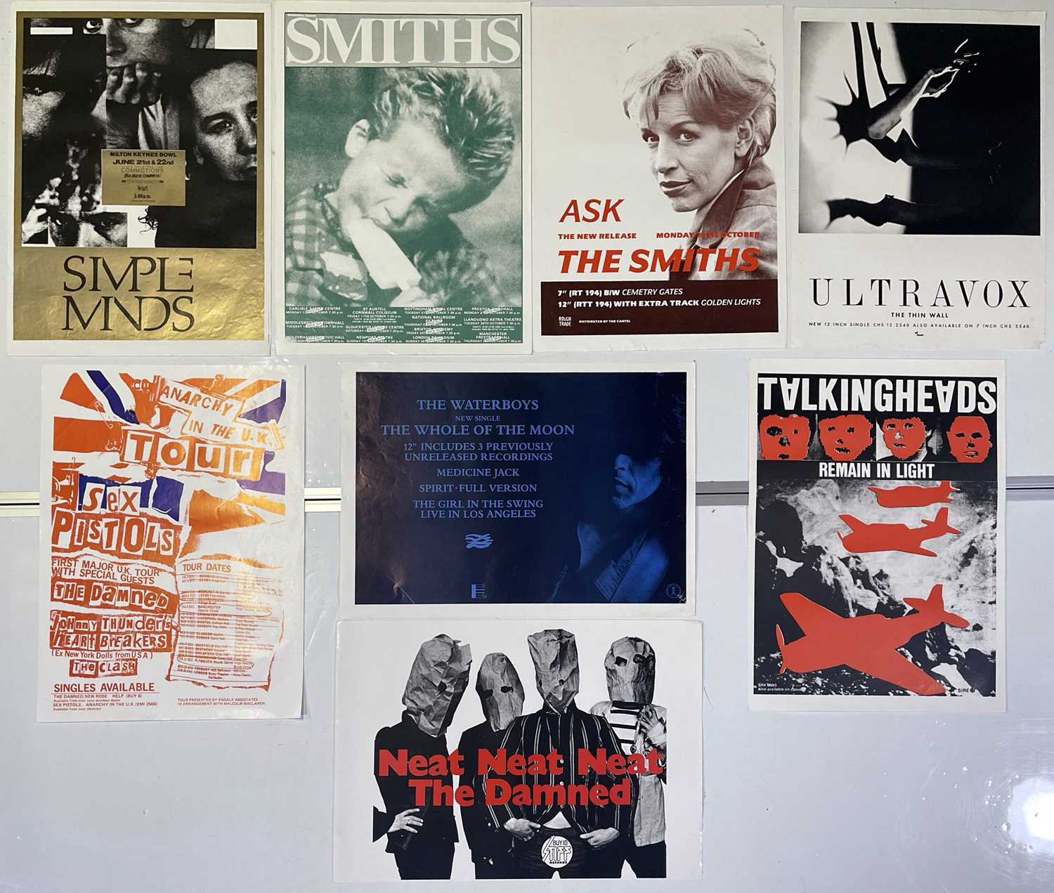 ROCK / POP / PUNK - 1980S/90S POSTER REPRODUCTIONS. - Image 2 of 2