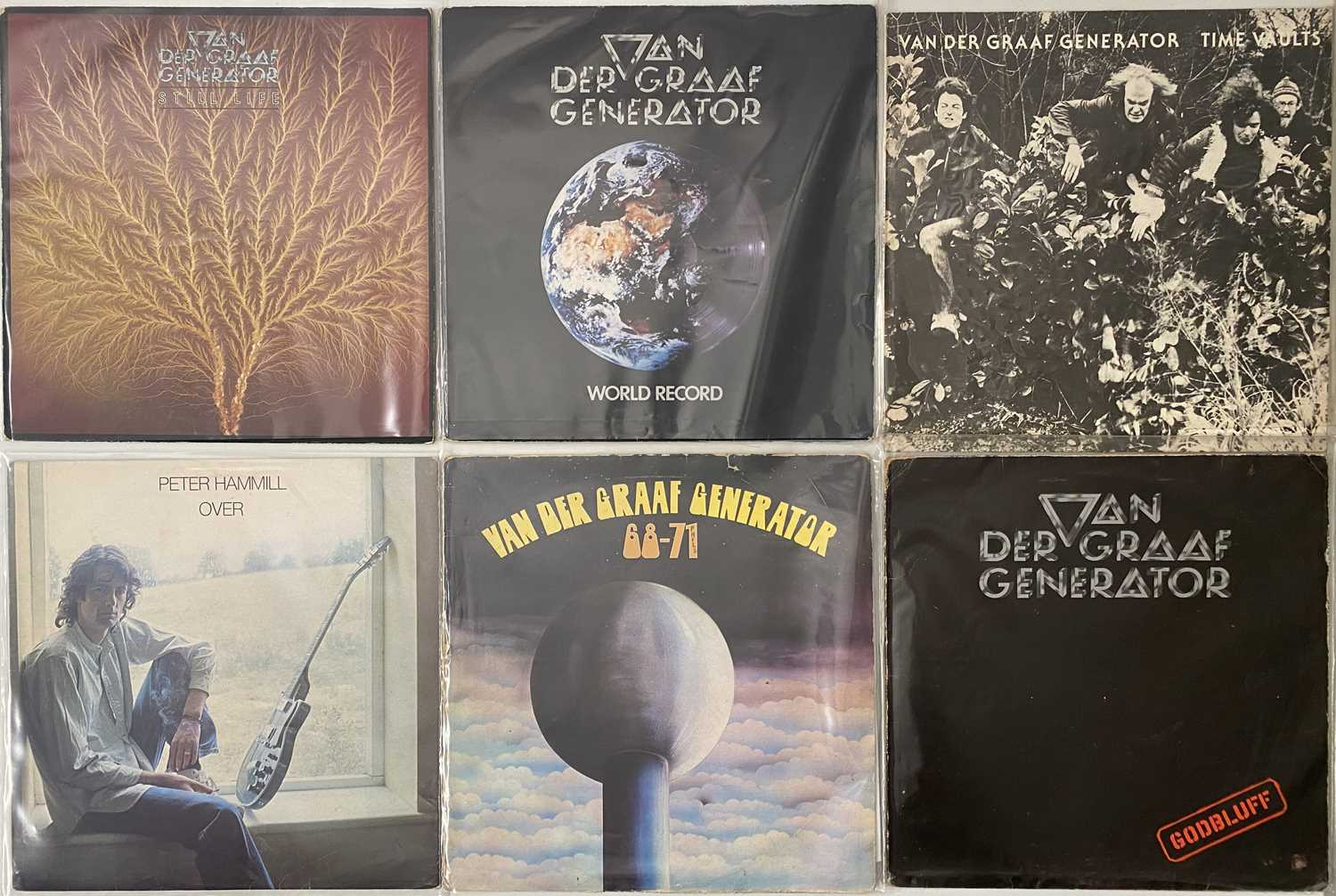 PETER HAMMILL/VAN DER GRAAF GENERATOR AND RELATED - LPs - Image 2 of 3